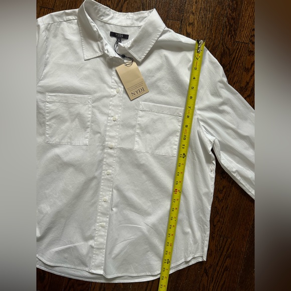 NYDJ Utility Shirt - Picture 14 of 15
